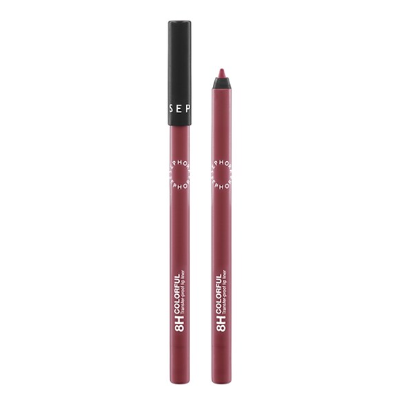 8HR Colorful Lip Liner - Lápiz de labios sin transferencia, Sephora Collection